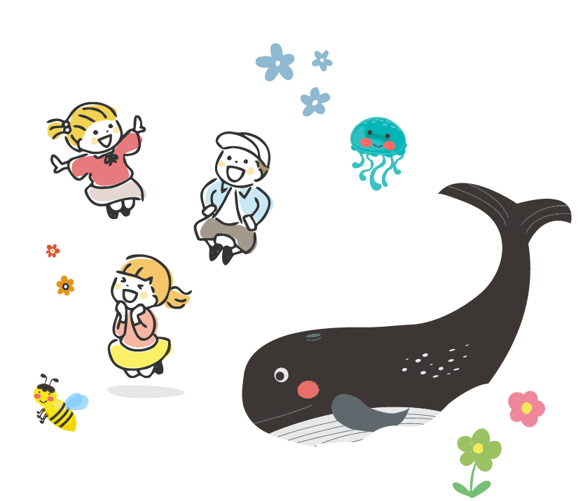 動物のイラスト